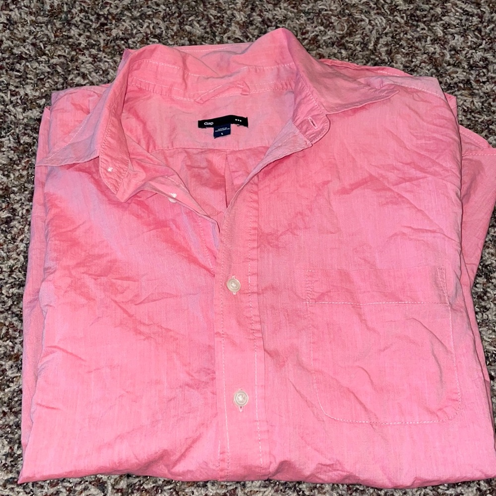 Gap button down